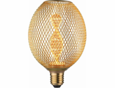 Paulmann LED světelný zdroj METALLIC GLOW GLOB mosaz Helix E27 3,5W 130lm 1800K 230V