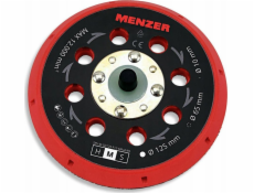 Menzer 125mm Víceotvorový brusný kotouč Menzer pro ETS - MEDIUM