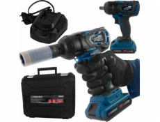 Yato FORSAGE RÁZOVÝ KLÍČ 18V LI-ION 1/2 1x2,0Ah 450Nm / POUZDRO