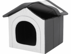 Hobbydog R4 EKOLEN DOMEČEK PRO PANENKY JASAN EKOLEN + GRAPHITE OXFORD