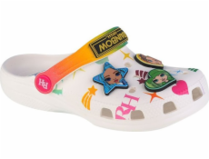 Crocs Crocs Classic Rainbow High Kids Clog 208117-90H bílá 28/29
