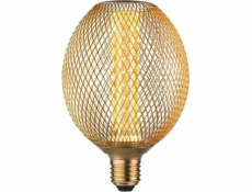 Paulmann LED světelný zdroj METALLIC GLOW GLOB mosaz Spiral E27 4,2W 200lm 1800K 230V