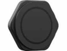 Bezdrátová nabíječka Mophie UAG – 15W bezdrátová nabíječka se stojánkem, kompatibilní s MagSafe (černé/uhlíkové vlákno)