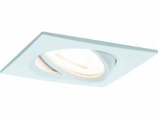 Paulmann Vestavné svítidlo NOVA COIN LED DIM výklopné 6W 470lm 84x84mm 2700K IP23 230V bílá mat.