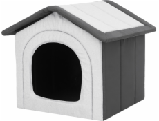 Hobbydog R3 EKOLEN DOMEČEK PRO PANENKY JASAN EKOLEN + GRAFITOVÝ OXFORD