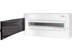 Etipo Housing ETI Polam 001100282 přisazená 1 řada 24 mod. transparentní dveře ECT 1x24PT-s transparent