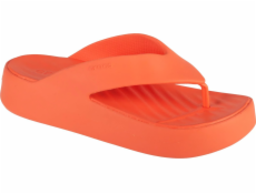 Crocs Crocs Gataway Platform Flip 209410-84F Orange 38/39