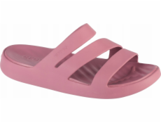 Crocs Crocs Getaway Strappy Sandal W 209587-5PG Růžová 42/43