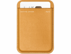 Native Union Native Union (Re)Classic Wallet – kožená peněženka kompatibilní s MagSafe (kraft)