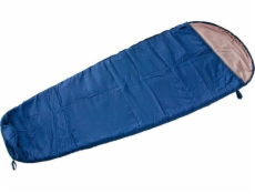 Turistický spací pytel mumie Pilgrim modrý RIKB 200x75 cm