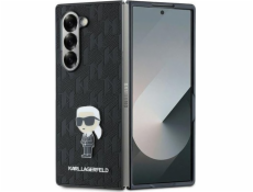 Karl Lagerfeld Karl Lagerfeld KLHCZFD6SAPKINPKK Z Fold6 F956 černá/černá Saffiano Ikonik Pin