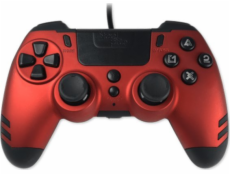 Kabelový ovladač SteelPlay Slim Pack Ruby Red Multi Pad
