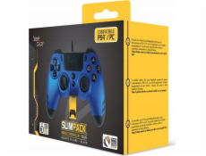 Pad SteelPlay STEELPLAY Slim Pack kabelový ovladač Sapphire Blue Multi