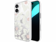 Kate Spade New York Kate Spade New York Tekutý třpytivý MagSafe – pouzdro na iPhone 16 (Hollyhock Floral)