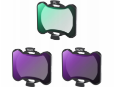 Kf Filter Set 3v1 Polarizing Pl Grey Nd Nd8 Nd16 Pro DJI Avata 2 K&f /sku.2253