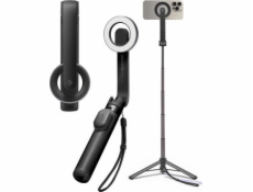 Selfie hůl Spigen SPIGEN S571W MAGSAFE BLUETOOTH SELFIE STROJ ČERNÝ