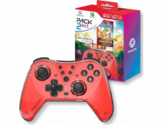 Bezdrátová podložka Oniverse Pad pro konzoli Nintendo Switch Red + One Size Game