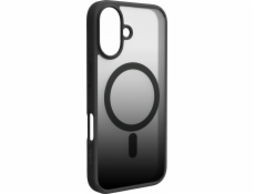 Silikonové pouzdro Puro Puro Gradient MagSafe pro iPhone 16 Plus – černé
