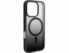 Silikonové pouzdro Puro Puro Gradient MagSafe pro iPhone 16 Pro – černé