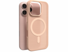 Silikonový kryt Puro Puro Daylight MagSafe pro iPhone 16 Pro – béžový Silikonový kryt Puro Puro Daylight MagSafe pro iPhone 16 Pro – béžový