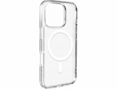Silikonový obal Puro Puro Lite Mag MagSafe pro iPhone 16 Pro – průhledný
