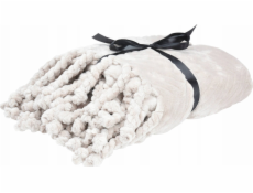 Home Styling Collection Boho deka s třásněmi, 100% polyester, 130 x 160 cm