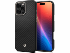 Spigen SPIGEN ENZO ARAMID MAG MAGSAFE IPHONE 16 PRO MAX BLACK/NATURAL