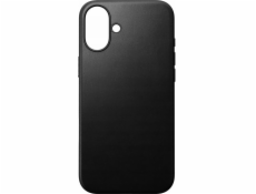 Kožené pouzdro Nomad Nomad Modern, černé - iPhone 16 Plus