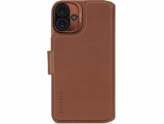 Decoded Decoded Leather Detachable Wallet, tan - iPhone 16 Plus