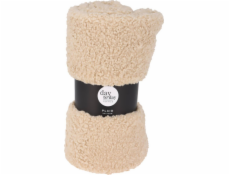 Home Styling Collection Silná boucle deka TEDDY, 150 x 120 cm
