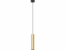 Závěsné svítidlo Sollux Lighting SOLLUX Závěsné svítidlo LAGOS 1 zlatý lesk 1 x GU10 SL.1200