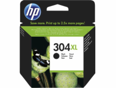 Originální inkoustová kazeta HP 304XL, černá (N9K08AE#301)