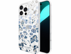 Kate Spade New York Kate Spade New York Ochranné drahokamy MagSafe – pouzdro na iPhone 16 Pro Max (květinový záhon modrý)