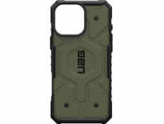 UAG UAG Pathfinder Magsafe - ochranné pouzdro pro iPhone 16 Pro Max kompatibilní s MagSafe (olivový)