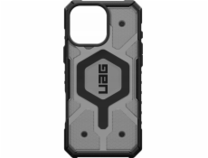 UAG UAG Pathfinder Clear Magsafe - ochranné pouzdro pro iPhone 16 Pro Max kompatibilní s MagSafe (ash)