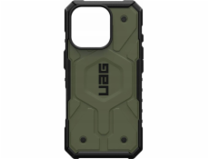 UAG UAG Pathfinder Magsafe - ochranné pouzdro pro iPhone 16 Pro kompatibilní s MagSafe (olivový)
