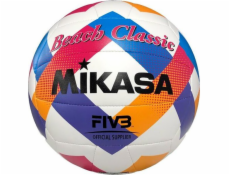 Mikasa Plážový volejbal Mikasa Beach Classic bílo-modro-růžový BV543C-VXA-O 5
