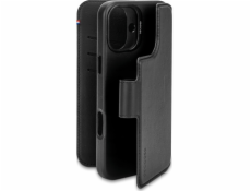 Decoded Decoded Leather Detachable Wallet - ochranné kožené pouzdro pro iPhone 16 Plus kompatibilní s MagSafe (černé) Decoded Decoded Leather Detachable Wallet - ochranné kožené pouzdro pro iPhone 16 Plus kompatibilní s MagSafe (černé)