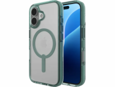 Zagg International ZAGG Santa Cruz Snap - ochranné pouzdro pro iPhone 16 kompatibilní s MagSafe (zelené)