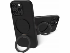 dbramante dbramante1928 Iceland Ultra D3O MS Kick - ochranné pouzdro se stojánkem pro iPhone 16 Pro Max kompatibilní s MagSafe (černé)