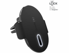 Speck Speck Charging Vent Mount + ClickLock - Držák do auta pro bezdrátové nabíjení MagSafe (černý) Speck Speck Charging Vent Mount + ClickLock - Držák do auta pro bezdrátové nabíjení MagSafe (černý)