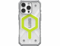 UAG UAG Pathfinder Clear Magsafe - ochranné pouzdro pro iPhone 16 Pro kompatibilní s MagSafe (aktivní neon)