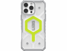 UAG UAG Pathfinder Clear Magsafe - ochranné pouzdro pro iPhone 16 Pro Max kompatibilní s MagSafe (aktivní neon)