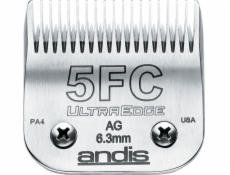 Andis Andis - nacvakávací ocelová čepel pro česací stroj, no. 5FC (6,3 mm) univerzální (463-uniw) - 463-uniw