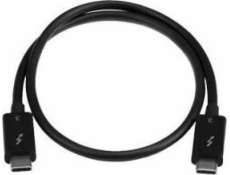 Sonnet 0,5 m Thunderbolt 4 kabel 40 Gb/s 100 W – černý