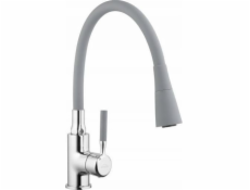 Kuchyňská baterie Invena Pogo, stojatá, šedá (H/BZ-80-L05)
