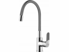 Invena Joga stojací kuchyňská baterie šedá (BZ-32-L05)