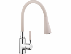 Invena Pogo kuchyňská baterie, stojatá, béžová (BZ-80-L03)