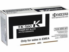 Originální černý toner Kyocera TK-560 (TK560K)