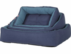 Zolux ZOLUX Sada 3 ks pelíšků pro psy ONE INDIGO 53/65/75 cm modrá